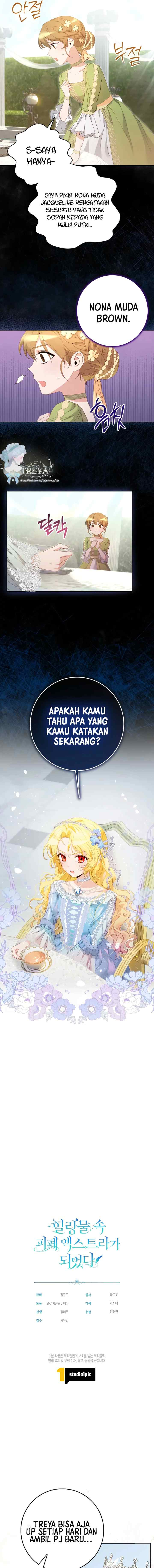 I Became a Wretched Extra in a Healing Story chapter 9 halaman 9