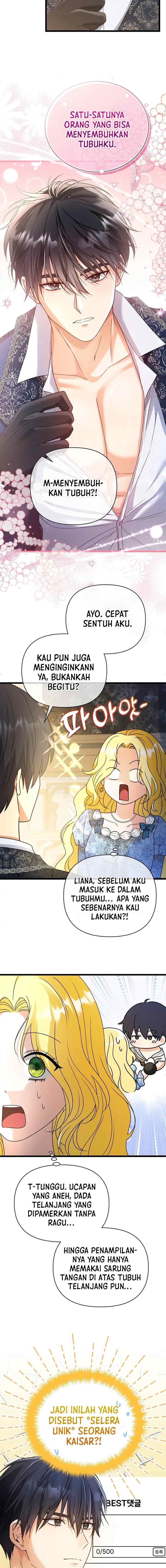 I Became The Cure of the Tyrant In The Waste Novel chapter 1 halaman 17