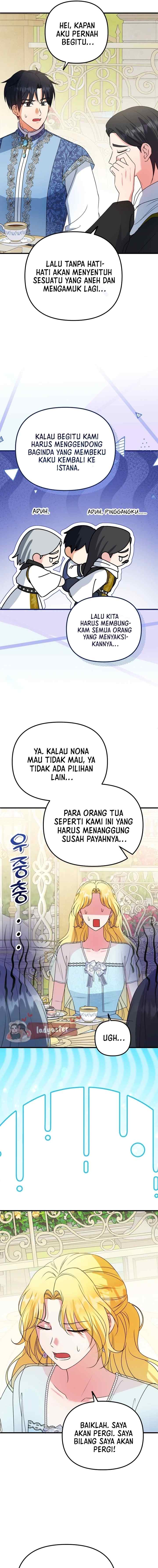 I Became The Cure of the Tyrant In The Waste Novel chapter 16 halaman 8