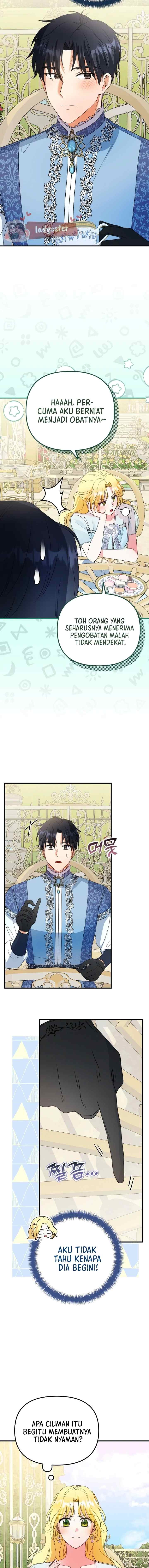 I Became The Cure of the Tyrant In The Waste Novel chapter 16 halaman 5