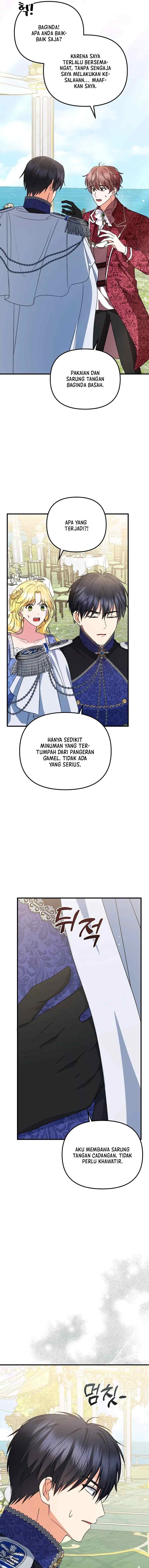 I Became The Cure of the Tyrant In The Waste Novel chapter 21 halaman 17