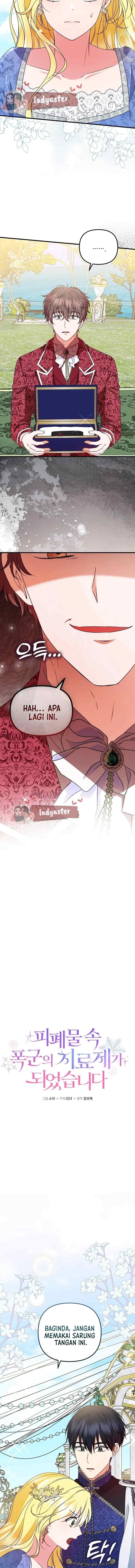 I Became The Cure of the Tyrant In The Waste Novel chapter 22 halaman 4