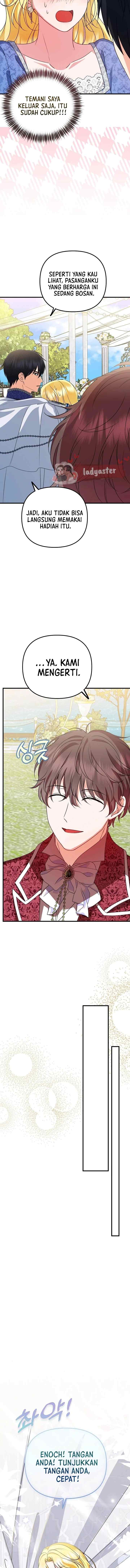 I Became The Cure of the Tyrant In The Waste Novel chapter 22 halaman 11
