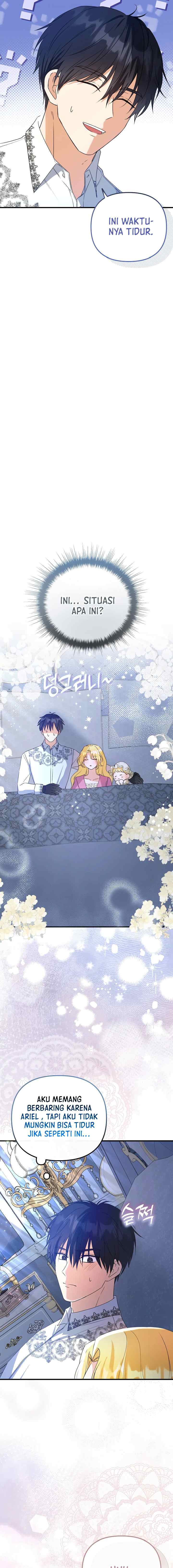 I Became The Cure of the Tyrant In The Waste Novel chapter 8 halaman 18