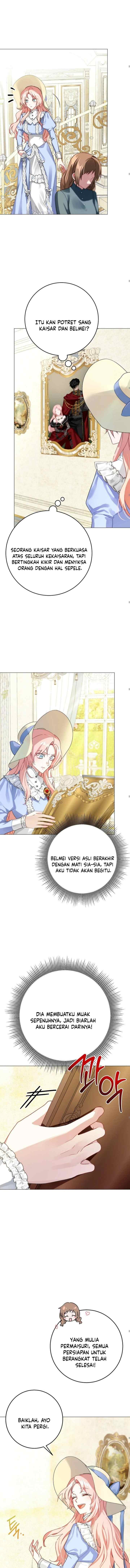I Became The Empress Who Was Executed By The Tyrant chapter 1 halaman 16