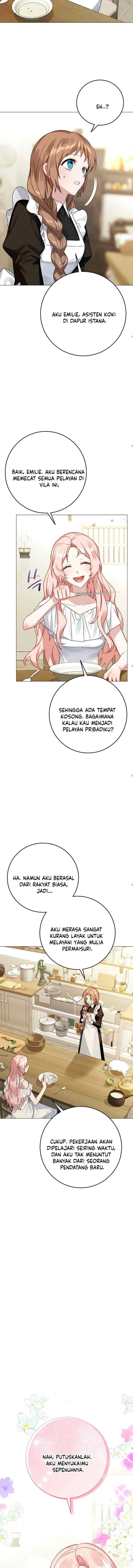 I Became The Empress Who Was Executed By The Tyrant chapter 1 halaman 13