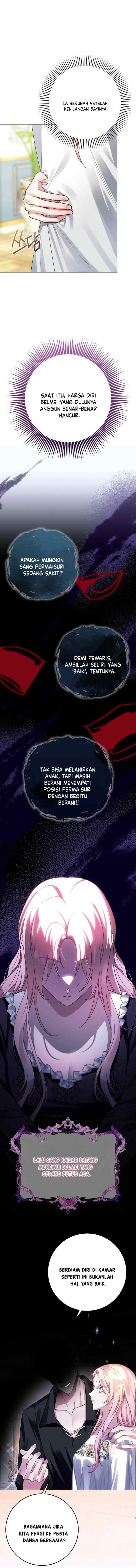 I Became The Empress Who Was Executed By The Tyrant chapter 1 halaman 6