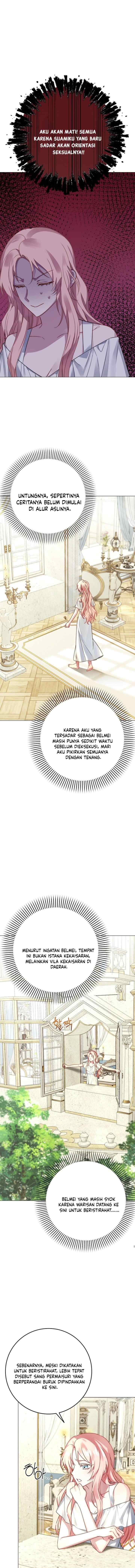 I Became The Empress Who Was Executed By The Tyrant chapter 1 halaman 4