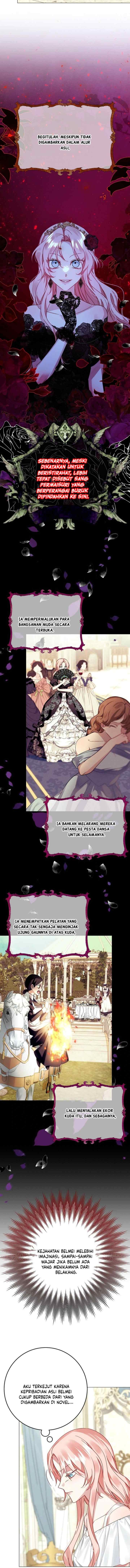 I Became The Empress Who Was Executed By The Tyrant chapter 1 halaman 5