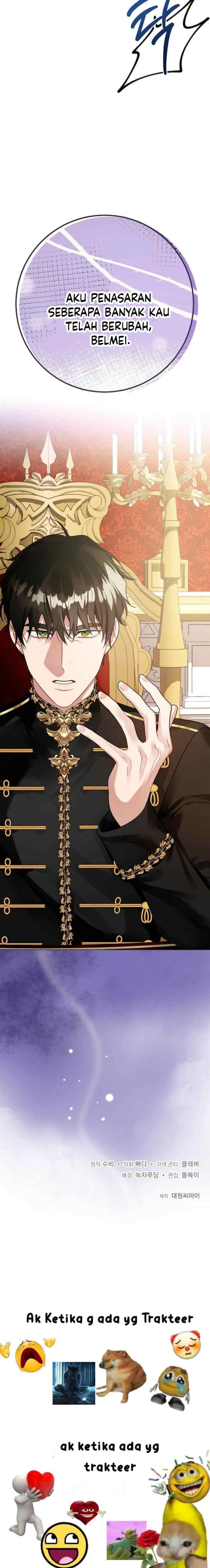 I Became The Empress Who Was Executed By The Tyrant chapter 1 halaman 19