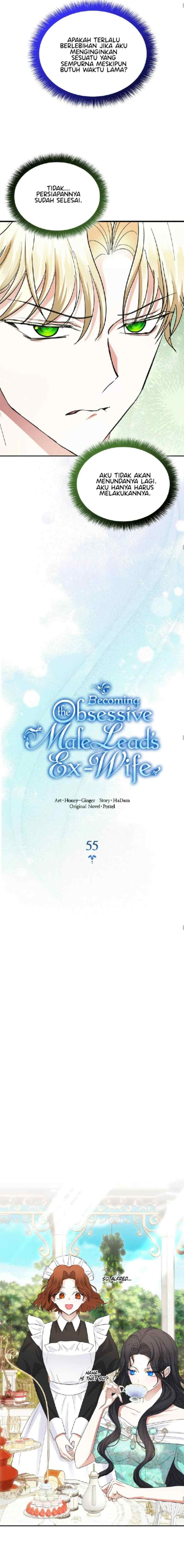 I Became the Ex-Wife of the Obsessive Male Lead chapter 55 halaman 4