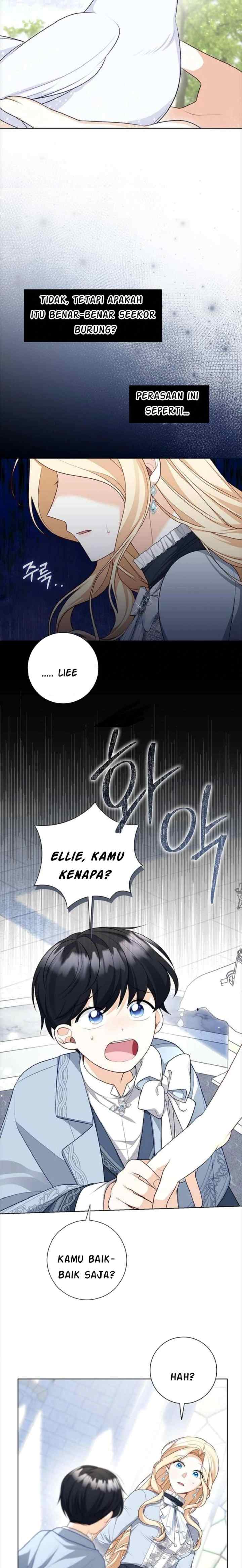 I Became the Mother of Supporting Male Lead's Son chapter 15 halaman 16