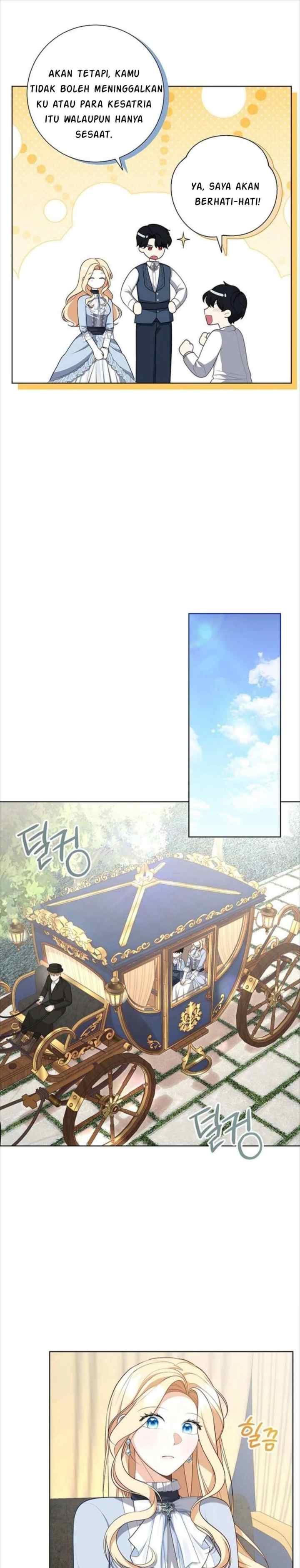 I Became the Mother of Supporting Male Lead's Son chapter 15 halaman 8