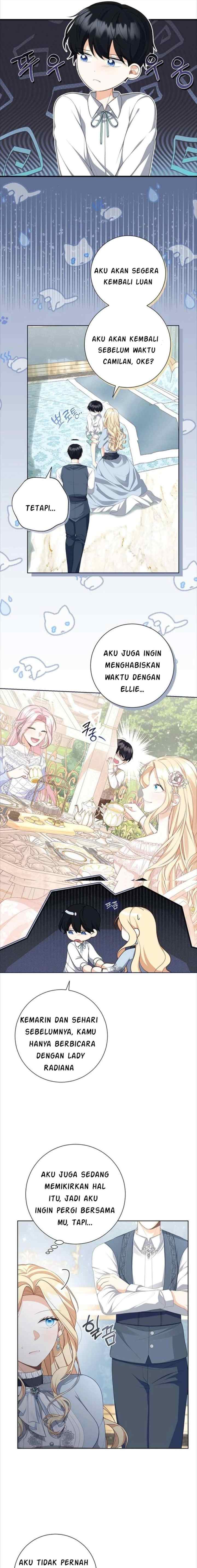 I Became the Mother of Supporting Male Lead's Son chapter 15 halaman 5