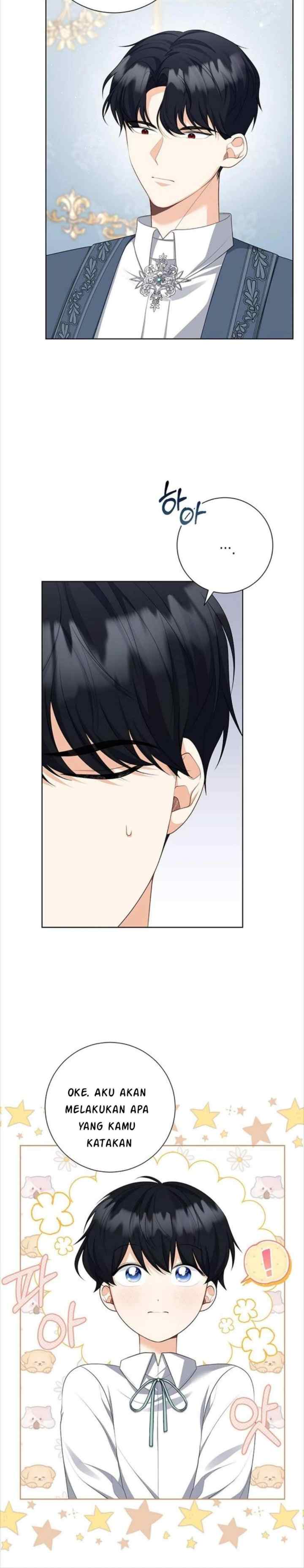 I Became the Mother of Supporting Male Lead's Son chapter 15 halaman 7