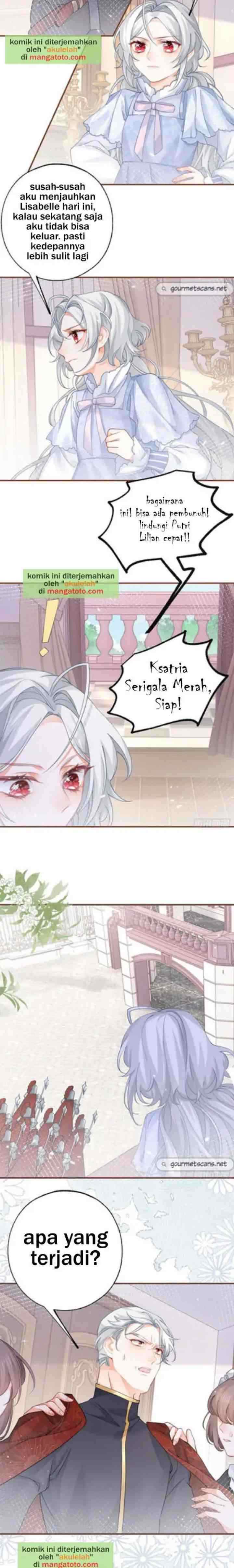 I Became the Sacrificial Princess chapter 34 halaman 8
