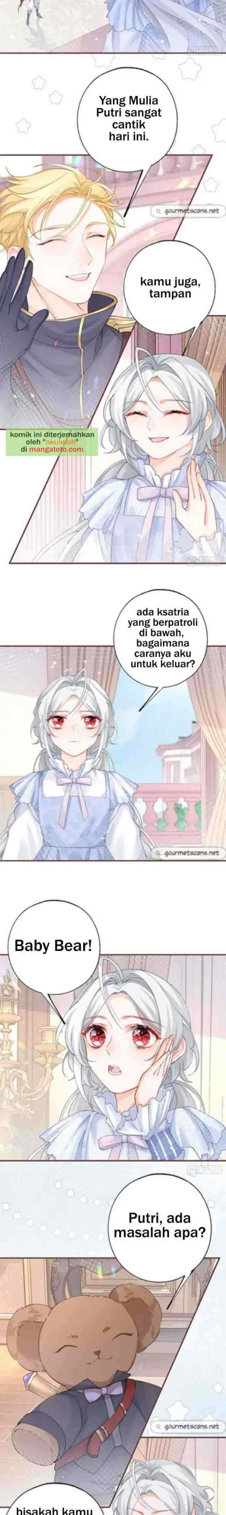 I Became the Sacrificial Princess chapter 34 halaman 6