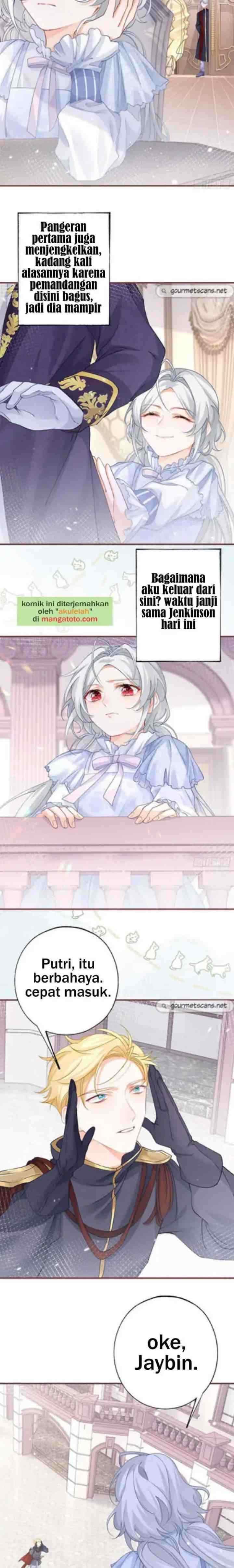 I Became the Sacrificial Princess chapter 34 halaman 5