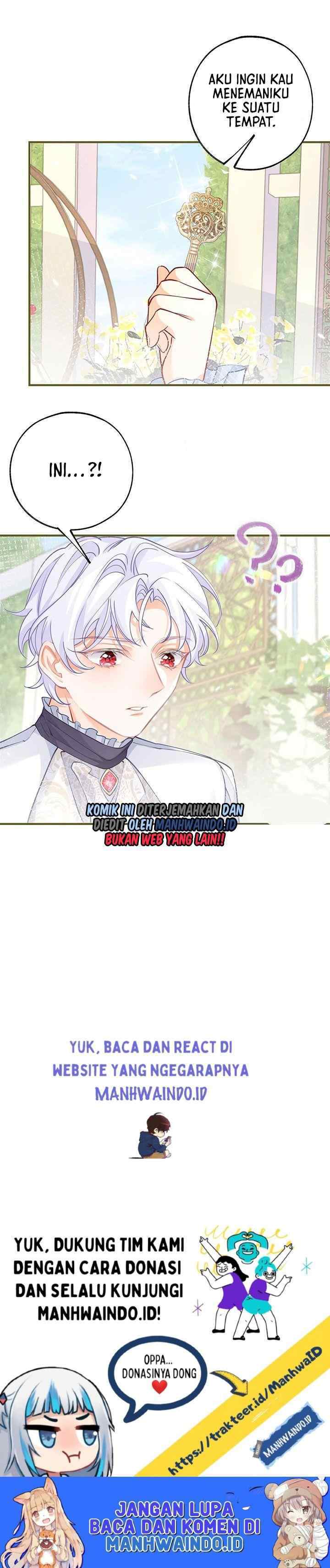 I Became the Sacrificial Princess chapter 66 halaman 6