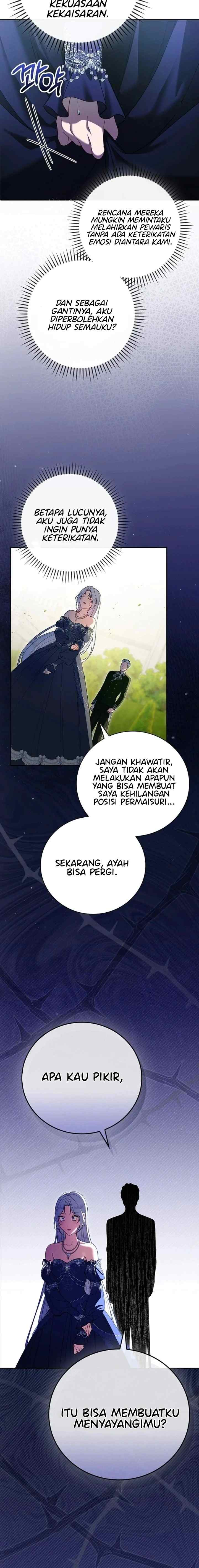 I Became The Tyrant's Dying Wife chapter 13 halaman 8