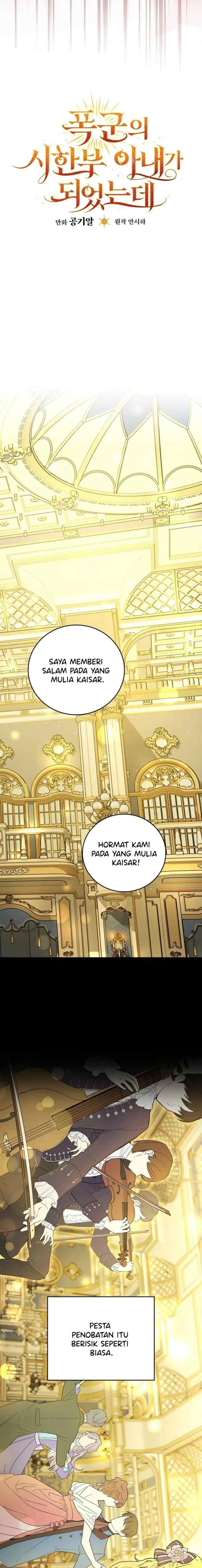 I Became The Tyrant's Dying Wife chapter 18 halaman 6