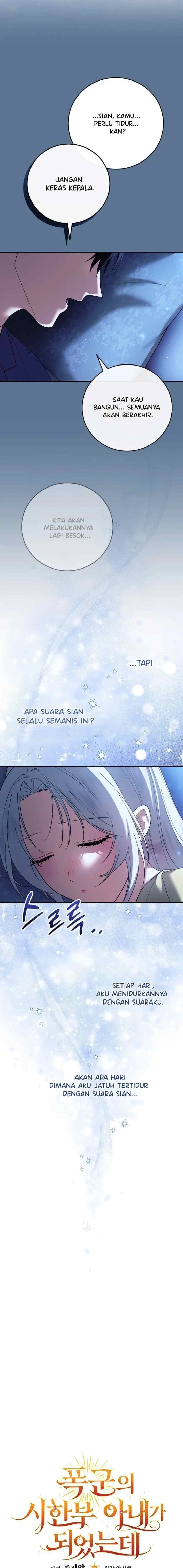 I Became The Tyrant's Dying Wife chapter 21 halaman 5