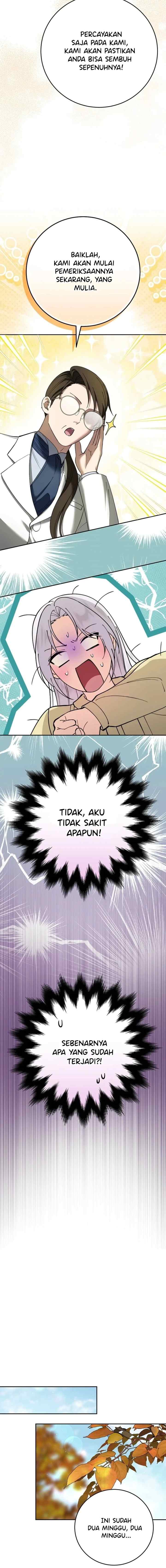 I Became The Tyrant's Dying Wife chapter 21 halaman 8