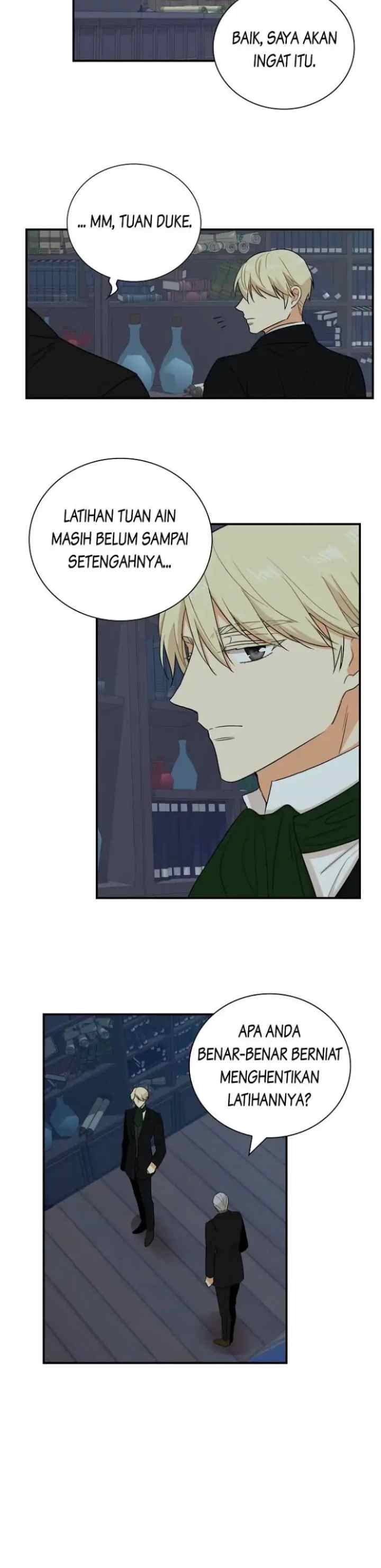 I Became the Villain's Mother chapter 12 halaman 4