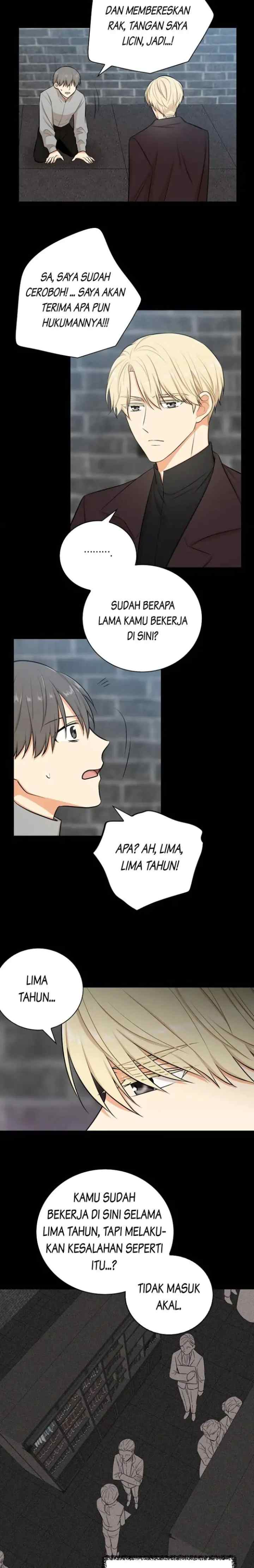 I Became the Villain's Mother chapter 14 halaman 9