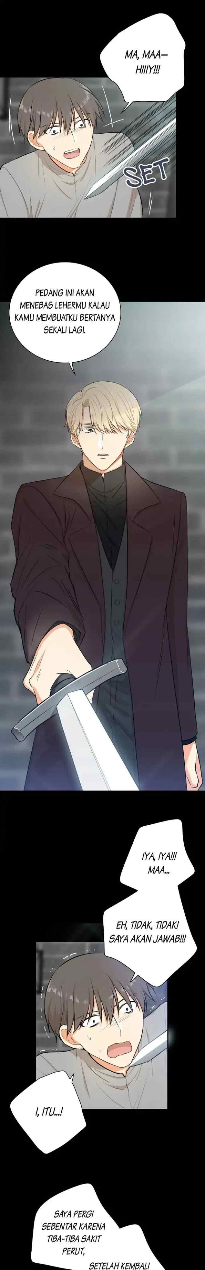 I Became the Villain's Mother chapter 14 halaman 8