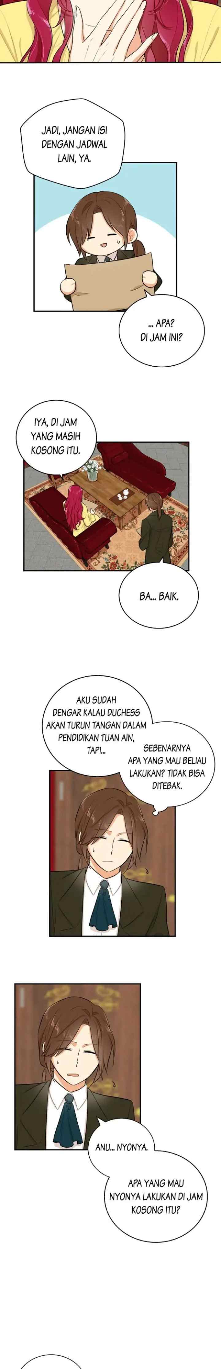 I Became the Villain's Mother chapter 16 halaman 10