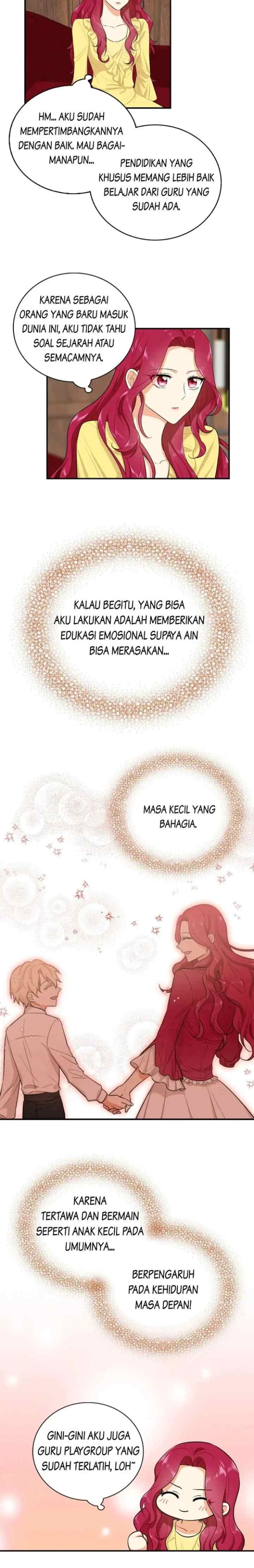 I Became the Villain's Mother chapter 16 halaman 12