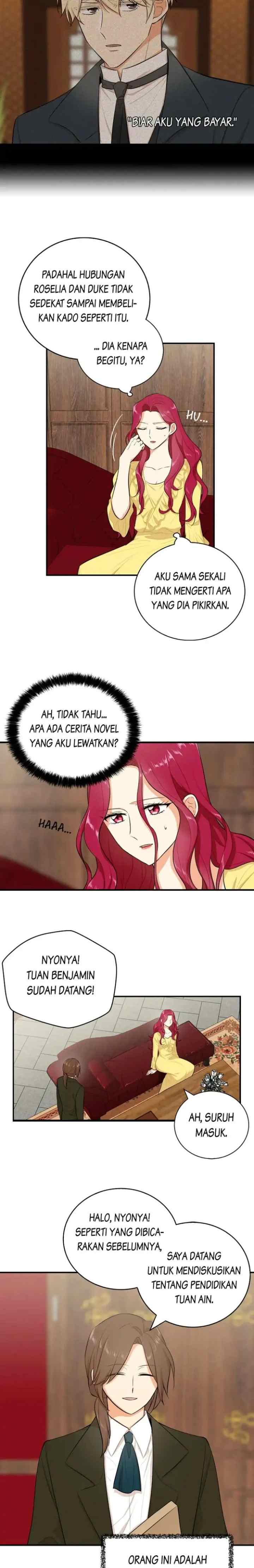 I Became the Villain's Mother chapter 16 halaman 5