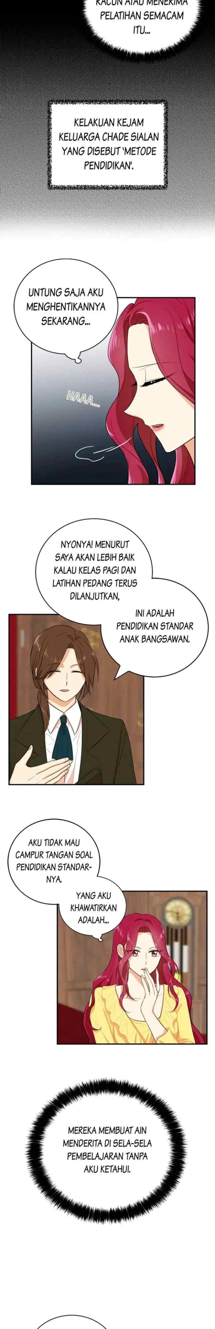 I Became the Villain's Mother chapter 16 halaman 8