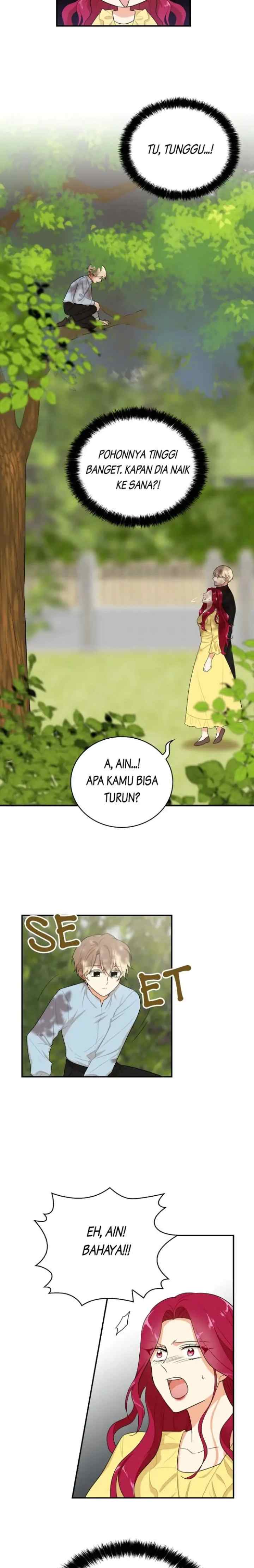 I Became the Villain's Mother chapter 17 halaman 10