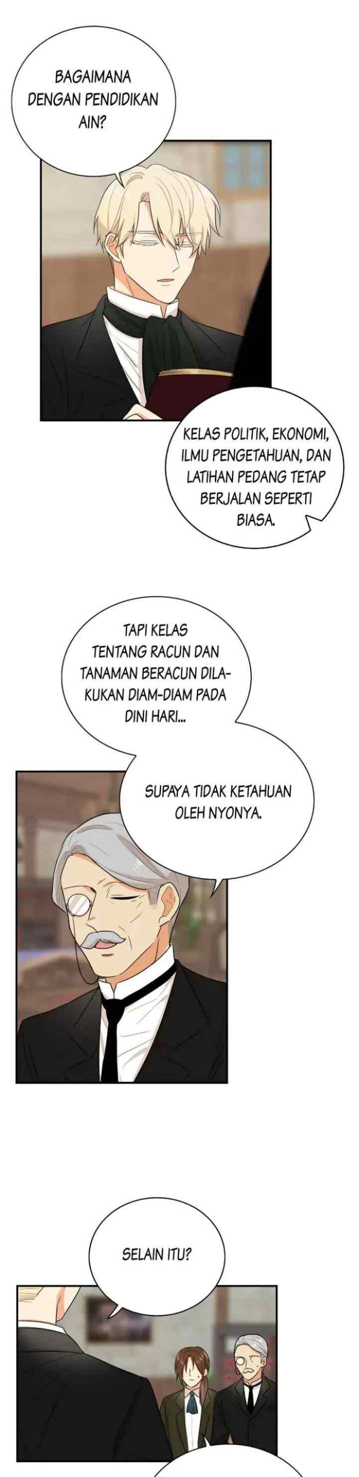 I Became the Villain's Mother chapter 18 halaman 6