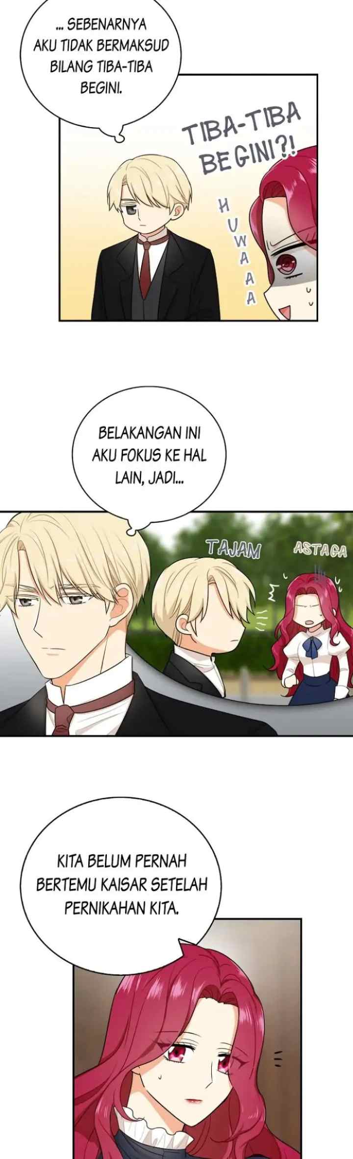 I Became the Villain's Mother chapter 18 halaman 18