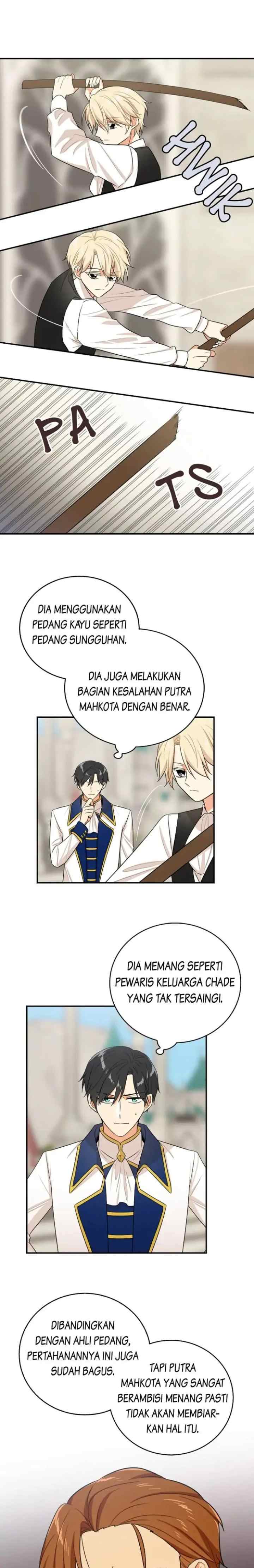 I Became the Villain's Mother chapter 20 halaman 4