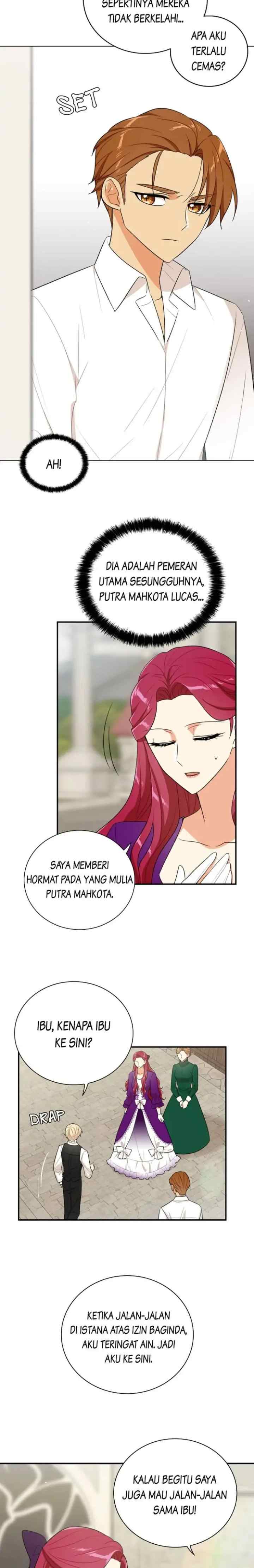 I Became the Villain's Mother chapter 21 halaman 4