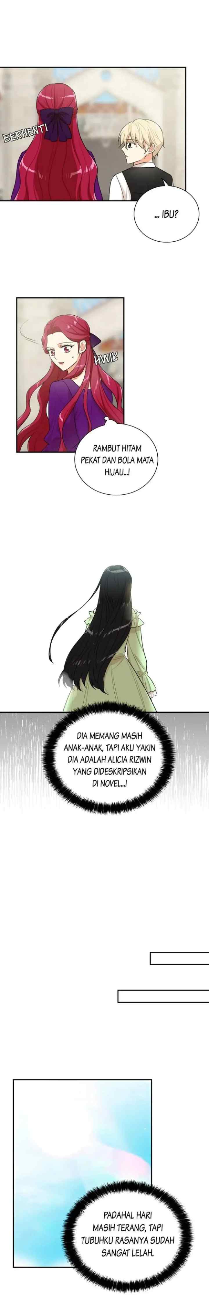 I Became the Villain's Mother chapter 21 halaman 9