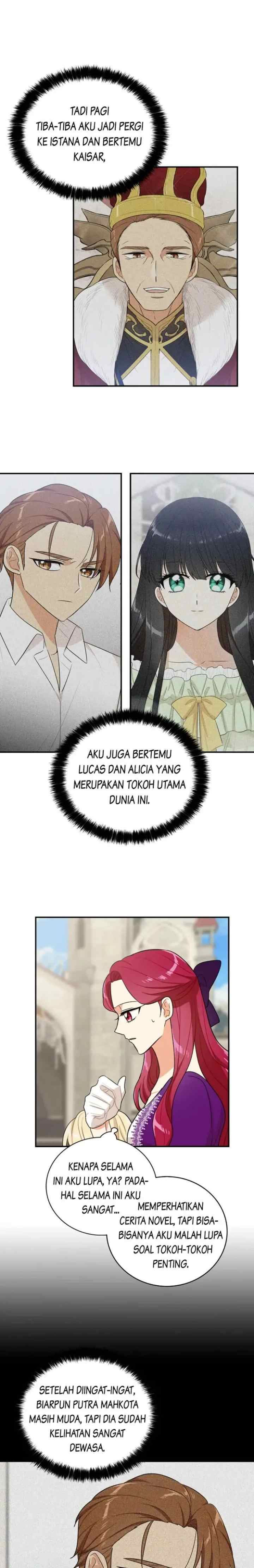 I Became the Villain's Mother chapter 21 halaman 10