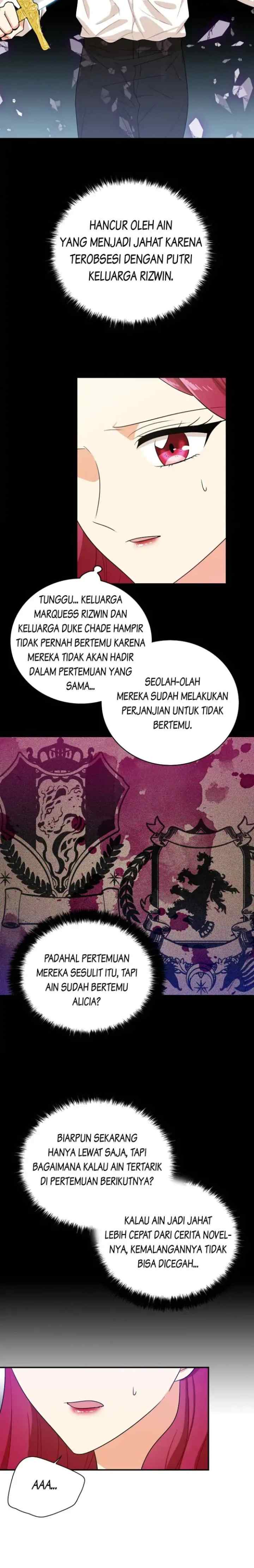 I Became the Villain's Mother chapter 21 halaman 12