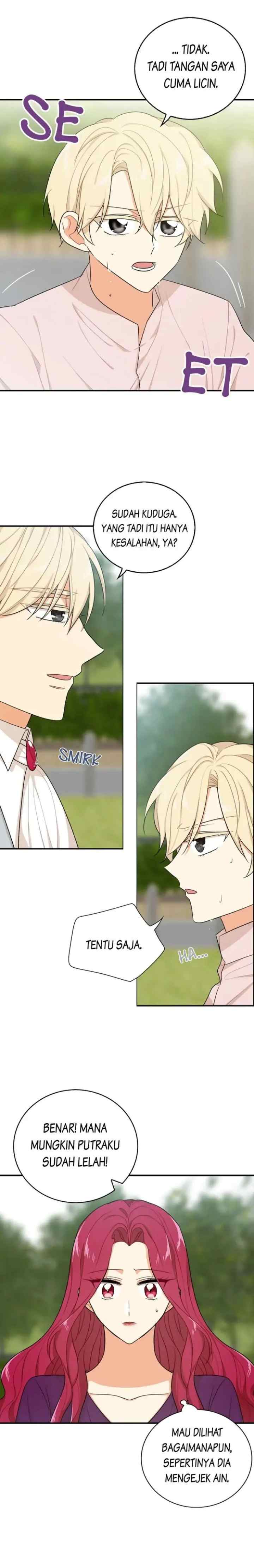 I Became the Villain's Mother chapter 24 halaman 6