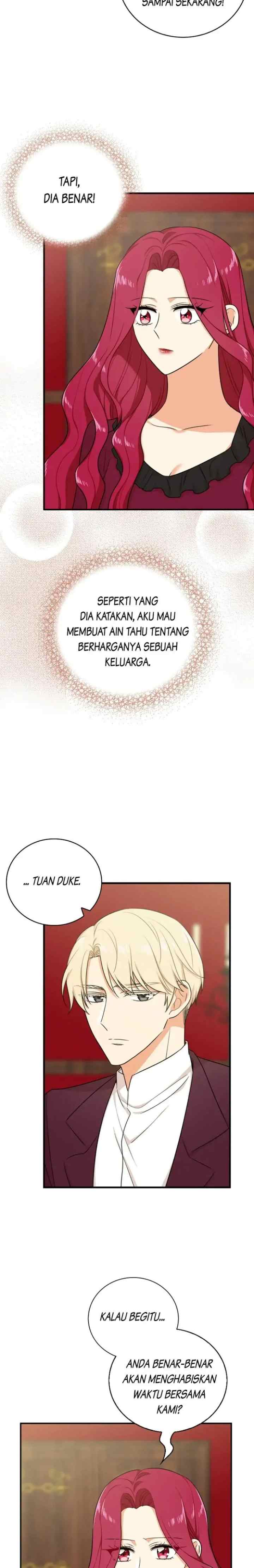 I Became the Villain's Mother chapter 25 halaman 9