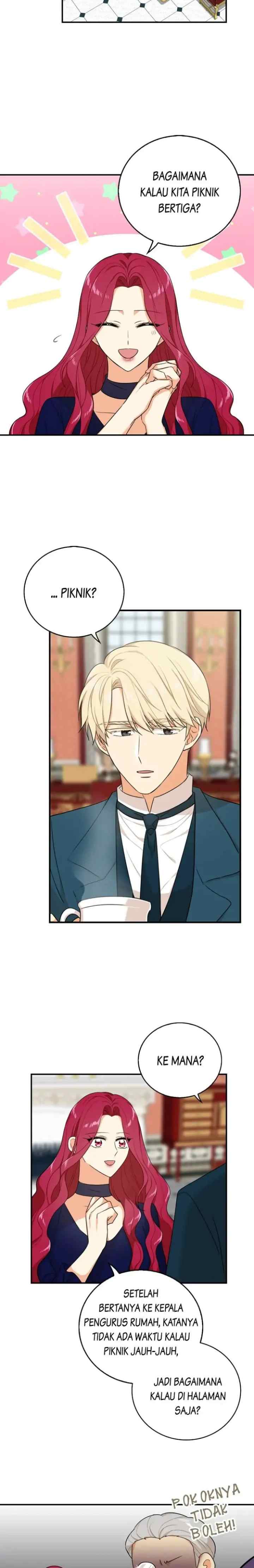 I Became the Villain's Mother chapter 25 halaman 11