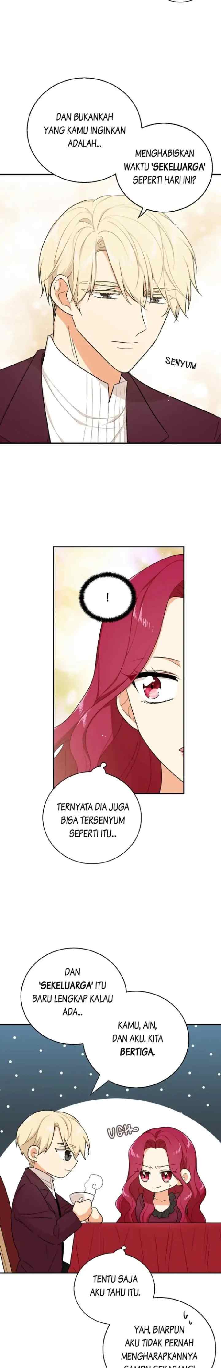 I Became the Villain's Mother chapter 25 halaman 8