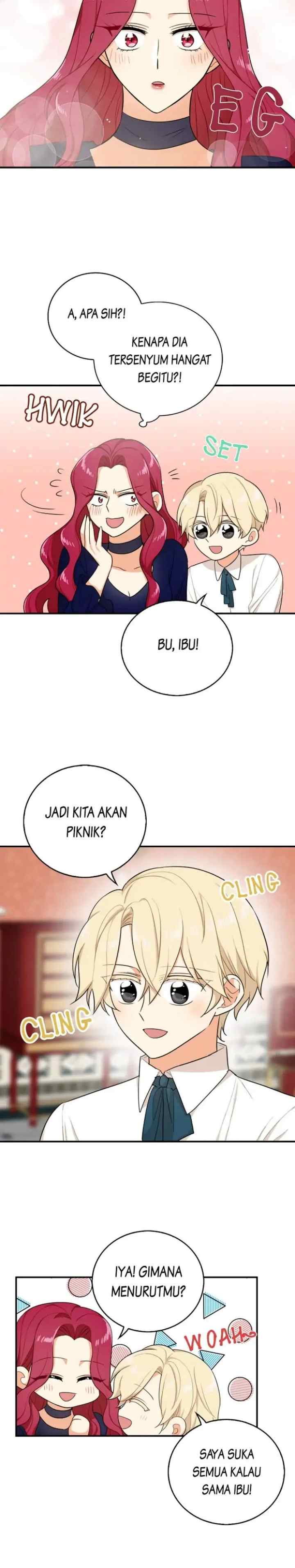 I Became the Villain's Mother chapter 25 halaman 14