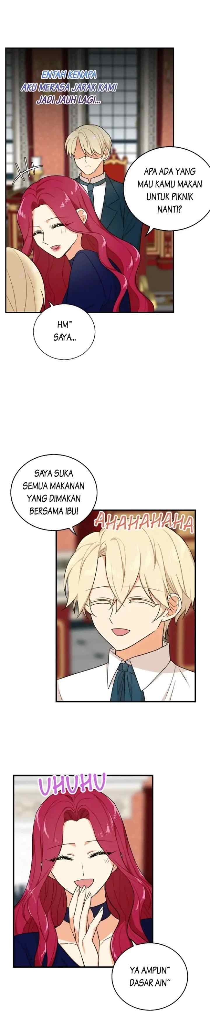 I Became the Villain's Mother chapter 25 halaman 15