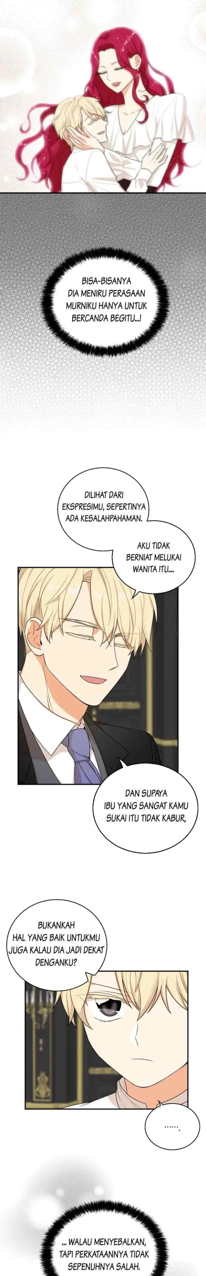 I Became the Villain's Mother chapter 28 halaman 8
