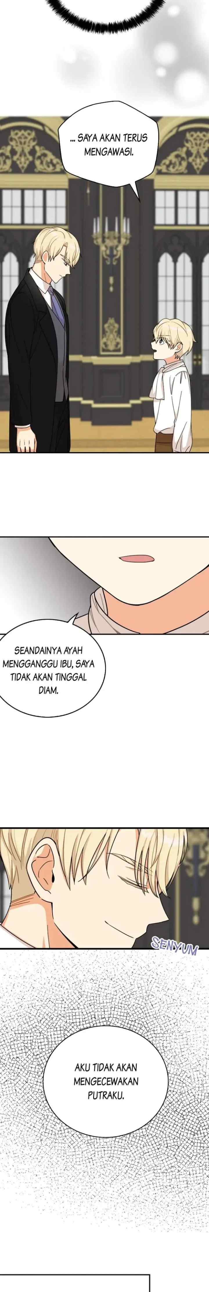 I Became the Villain's Mother chapter 28 halaman 9